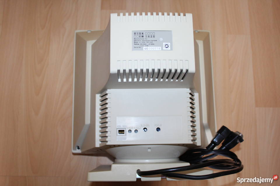 Monitor monochromatyczny VISA FM 1420 Monitory i projektory śląskie Katowice