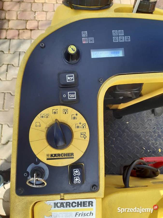 Myjka szorowarka karcher Ostrów Wielkopolski