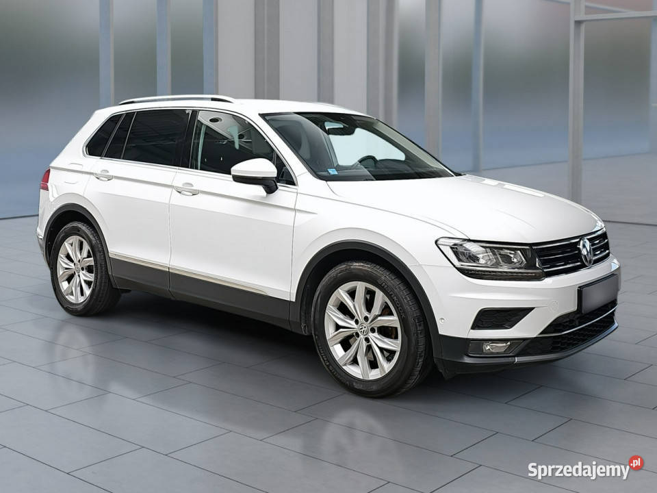 Volkswagen Tiguan 20 TSI BMT 4MOT HIGHLINE II nieuszkodzony Janki