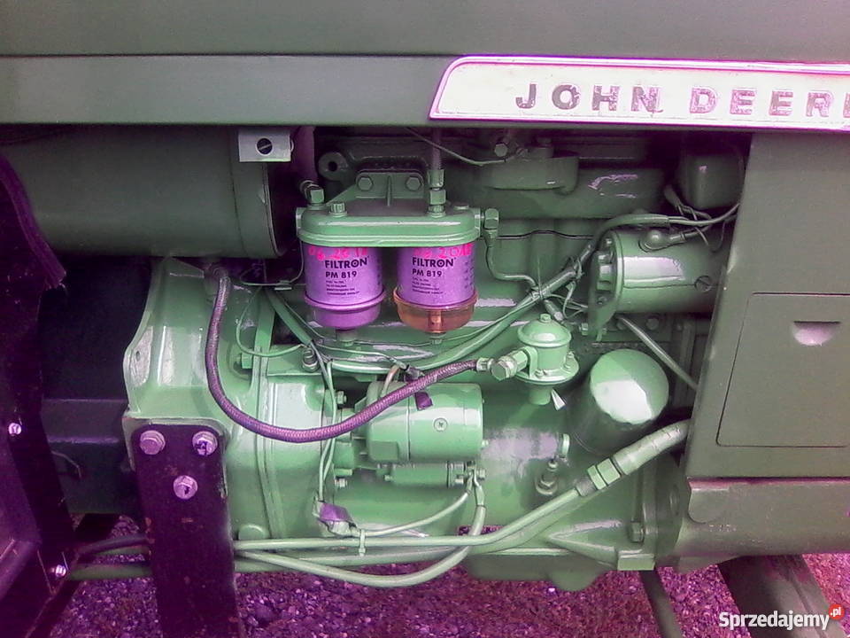 JOHN DEERLANZ Ciągniki Słowino