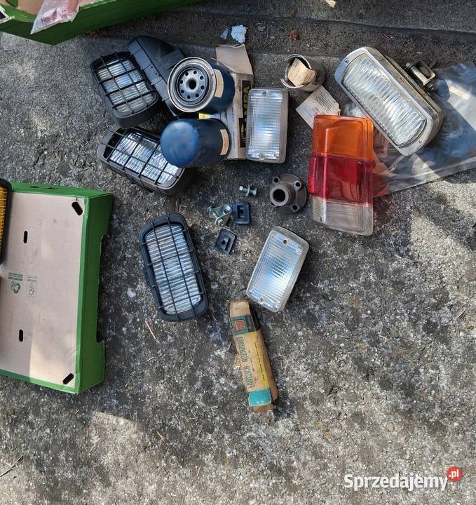 Części 125p 226p Żuk Warszawa SkodaPolonez Chrzanów sprzedam