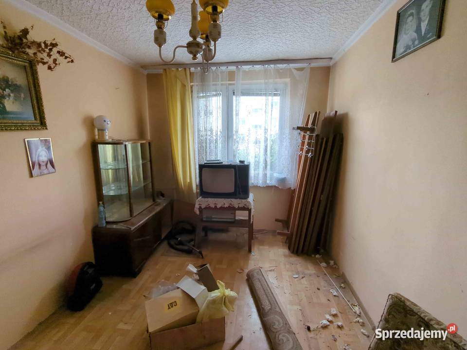 Udział w lokalu mieszkalnym syndyka Końskie Syndyk sprzeda