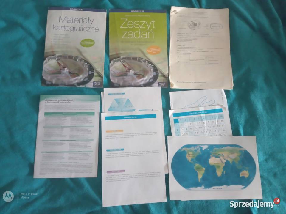 Sprzedam materiały naukowe