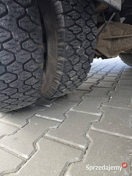 IVECO 65C17HPT 16epwinda duże poduchy tylna oś 177KM Plandeki Kraków