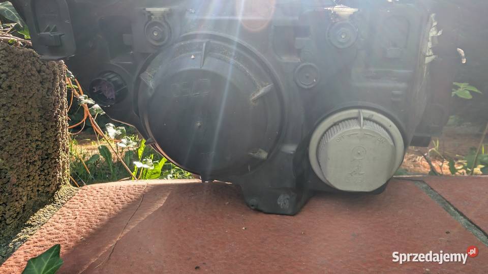 Lampa lewa przód ducato boxer