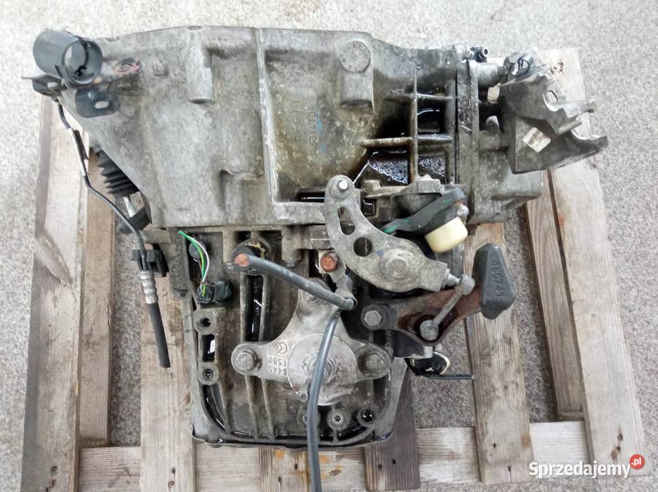 SKRZYNIA BIEGÓW 20MB16 20 HDI 16V Citroen C4 I Rok produkcji 2008