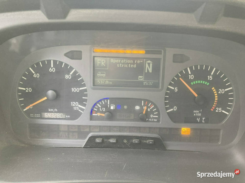 Mercedes inny Mercedes Axor 2543 Hakowiec diesel Syców