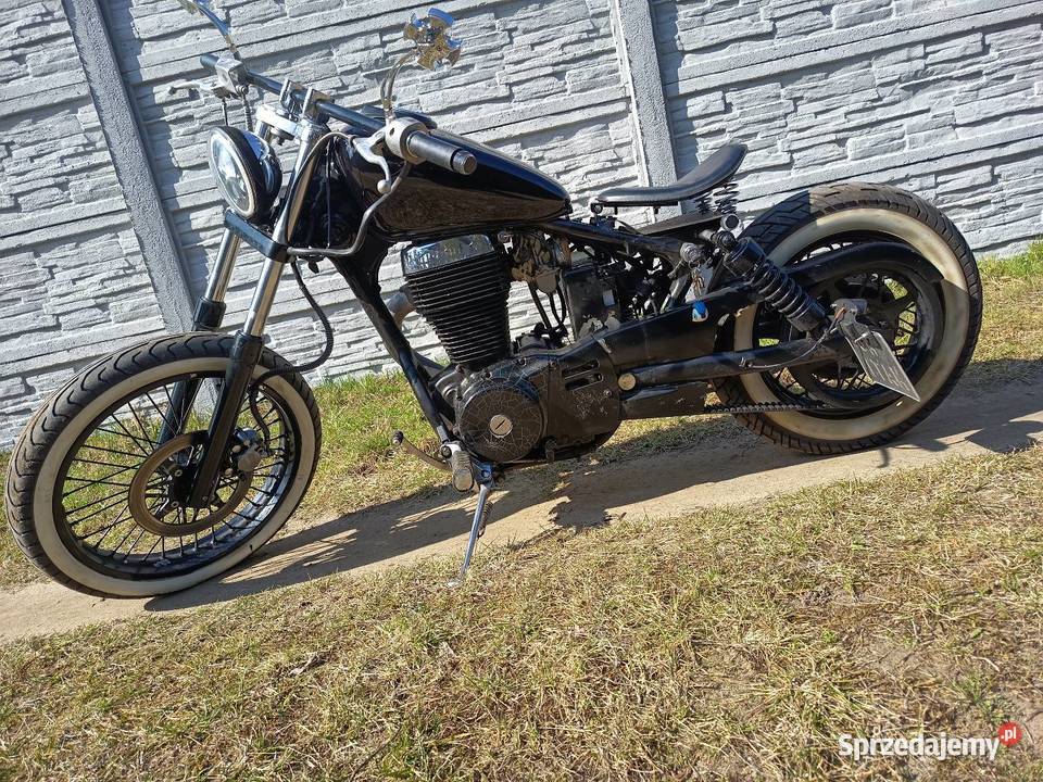 Suzuki LS650 Savage 1987 Bobber Custom 45 Konin