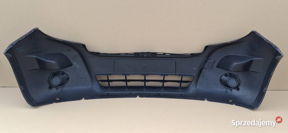 RENAULT MASTER 3 III 10 ZDERZAK PRZÓD PRZEDNI Bieleń