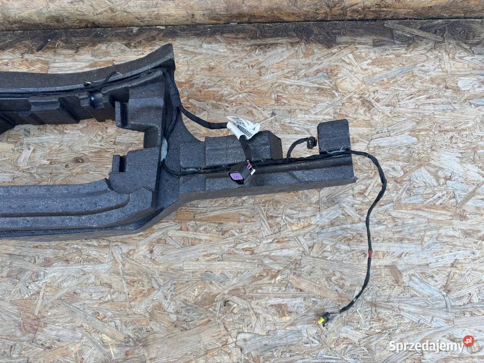 Absorber pianka belki zderzaka przód Maserati Części samochodowe Międzychód