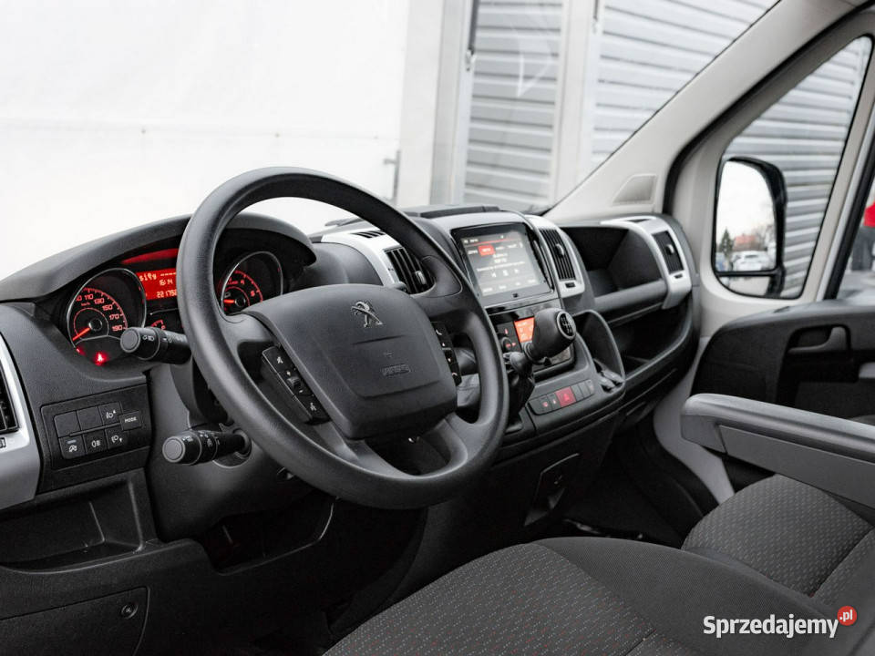 Peugeot Boxer GD9G148435 BlueHDi L3H2 Tempomat pomorskie Pępowo