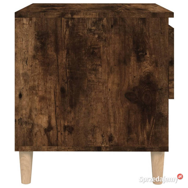 Szafka nocna przydymiony dąb 50x46x50 WM819542 Warszawa