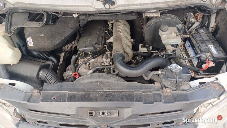Mercedes sprinter 416 cdi Napęd tylna oś śląskie Częstochowa