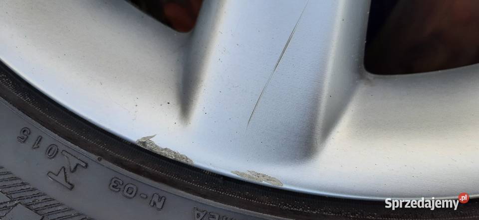 Felgi aluminiowe toyota 16 65 5x1143 426110F0701 Kościerzyna