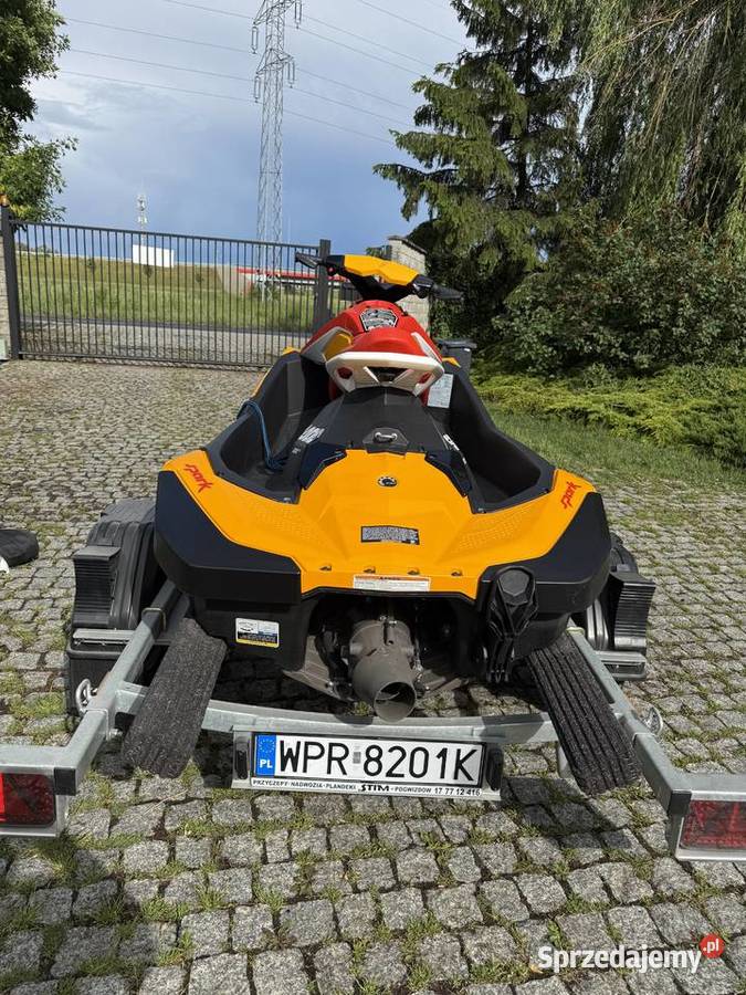 Skuter SeaDoo Spark 2 up Inne pojazdy i łodzie