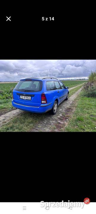 sprzedam Forda Focusa diesel zachodniopomorskie Szczecin