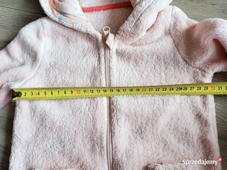 Bluza dziewczęca polarowa różowa 8692 Płock