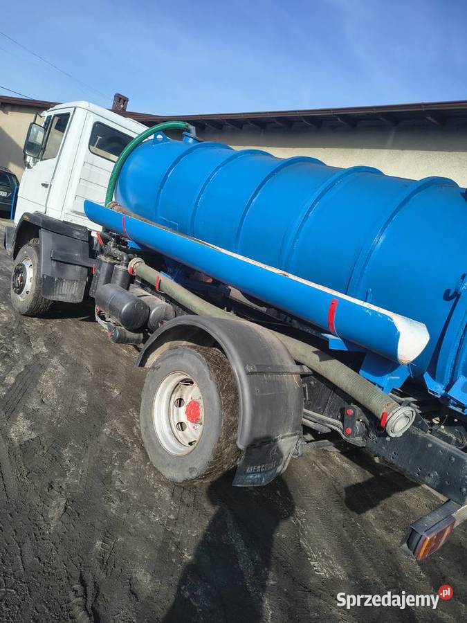 Mercedes asenizacyjny beczka Częstochowa