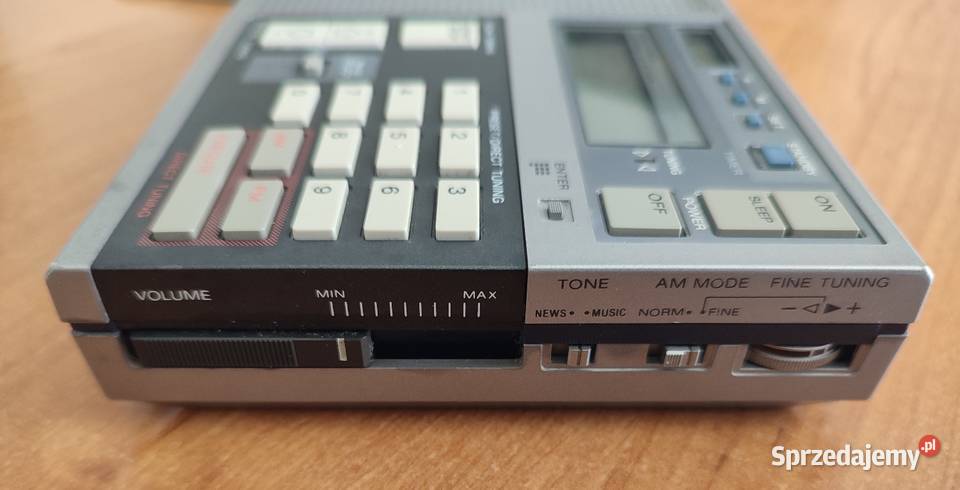 SONY ICF 7600D Jelcz-Laskowice