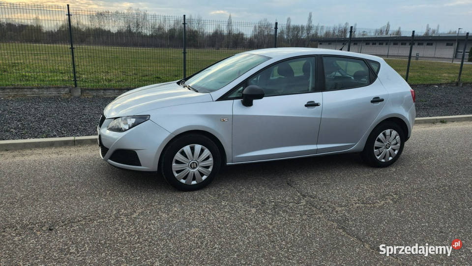 Seat Ibiza 14MPI 2009 5 Drzwi KLIMA Stan Ładna łódzkie Pabianice