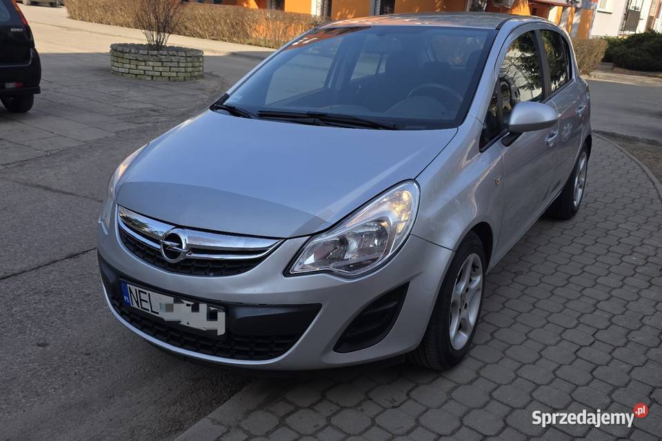 Opel Corsa D 12 benzyna Rok produkcji 2011 Ełk