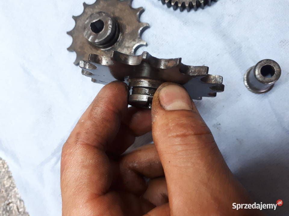 Tarcza mocująca sprzęgło Simson s51 tryby Sr1 Rzeszów