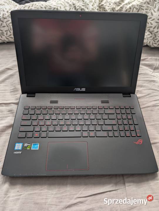 Używany Gaimingowy Laptop Asus GL5522V Kraków