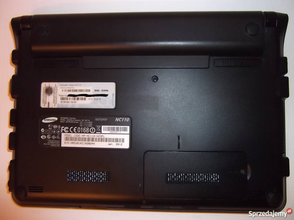 TANI KOMPUTERNETBOOK Laptop 10 NÓWKA Samsung 500 Włocławek