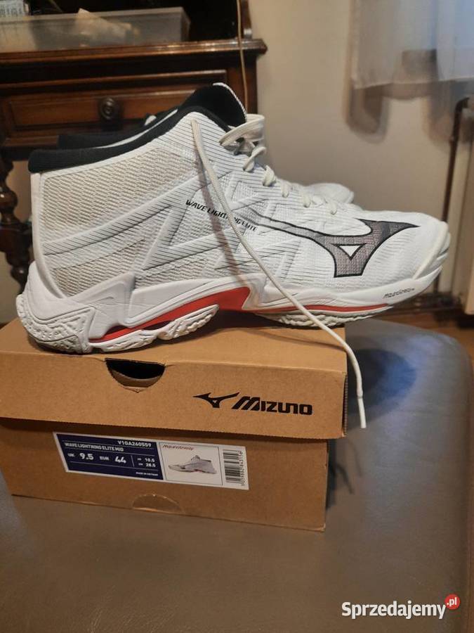 Buty Mizuno Elite wysokiemid 44 Poznań