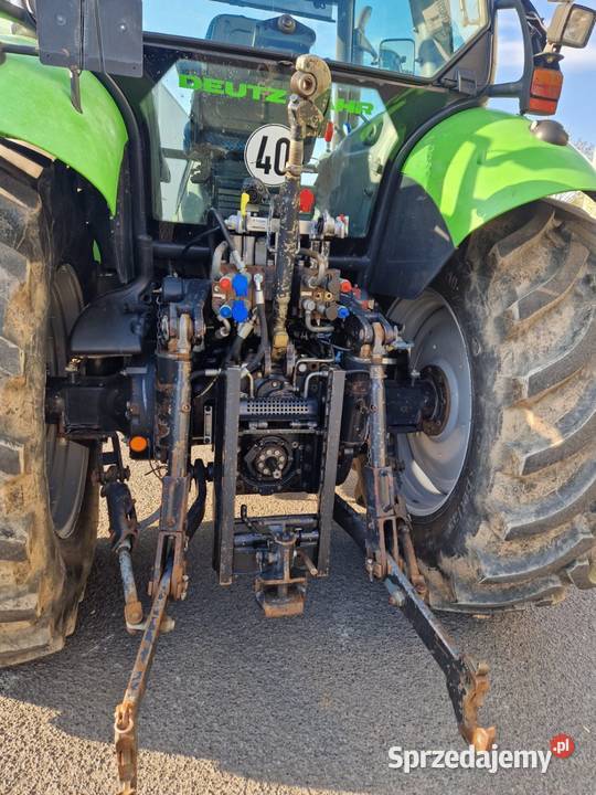 Deutz Fahr Agrotron 150 opolskie Strzelce Opolskie