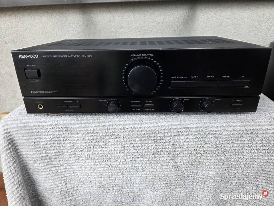 wzmacniacz kenwood ka1030 stereo Chełm Śląski sprzedam