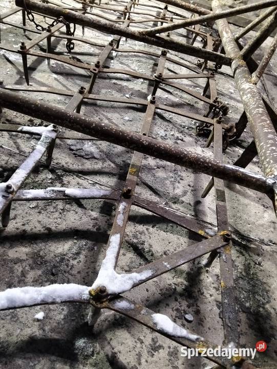 Sprzedam brony 3 sztywne Huta Koszary sprzedam