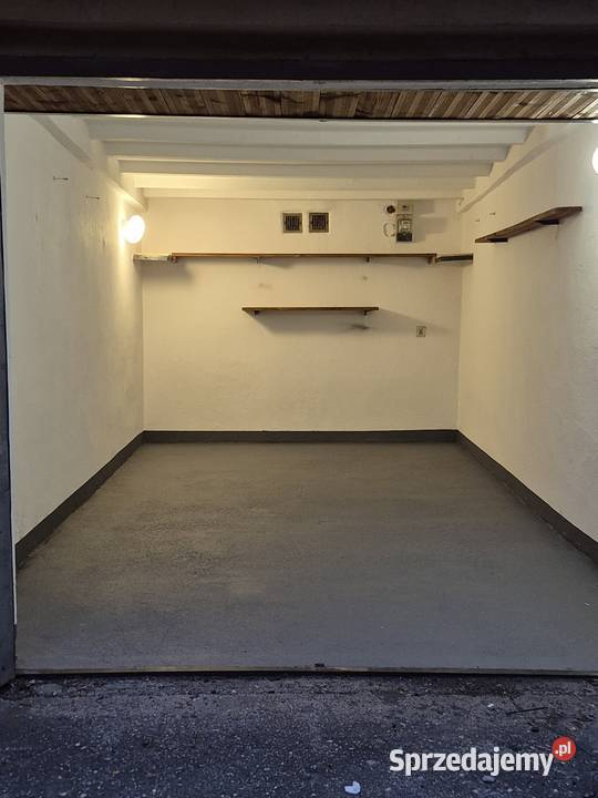 Garaż wynajmę samodzielny Wynajem Wrocław sprzedam