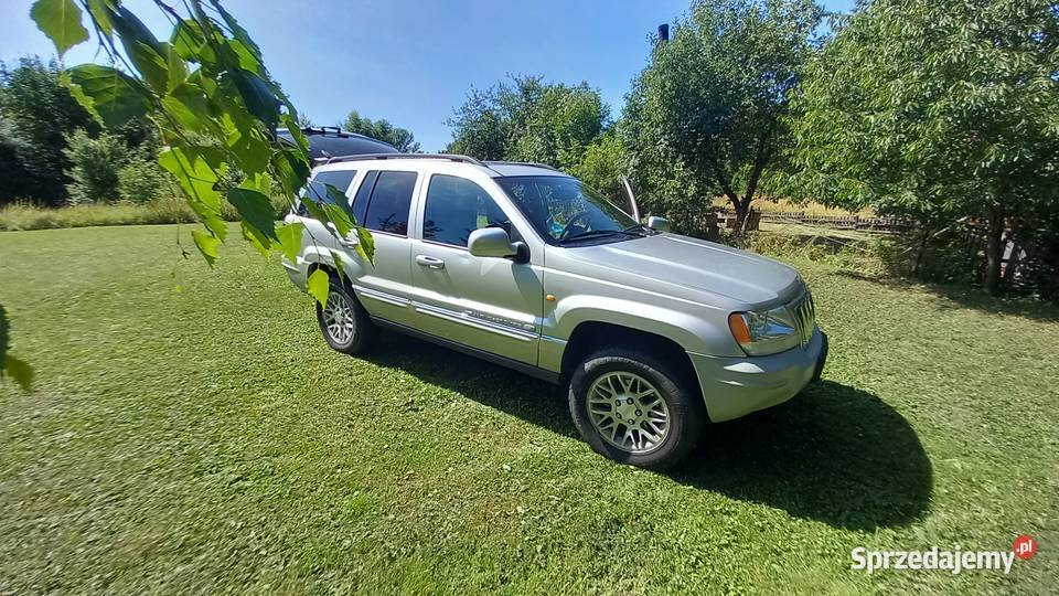Jeep Grande Cherokee Overland