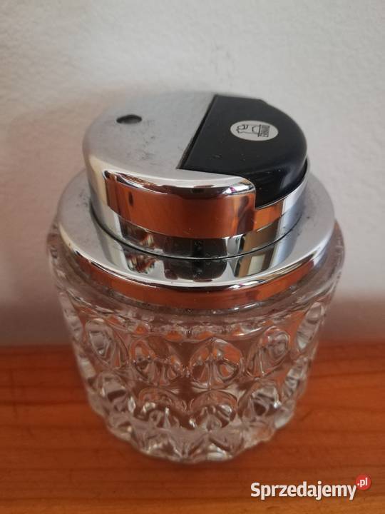 Stara kryształowa zapalniczka mazowieckie Warszawa