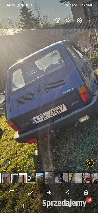 Fiat 126p maluch elegant Biecz