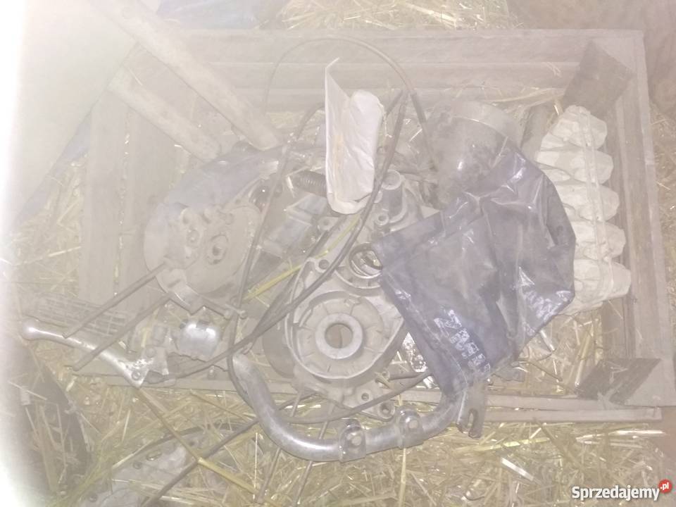 Romet Ogar 200jawa 50 Papiery Części 205 OC benzyna Markowa