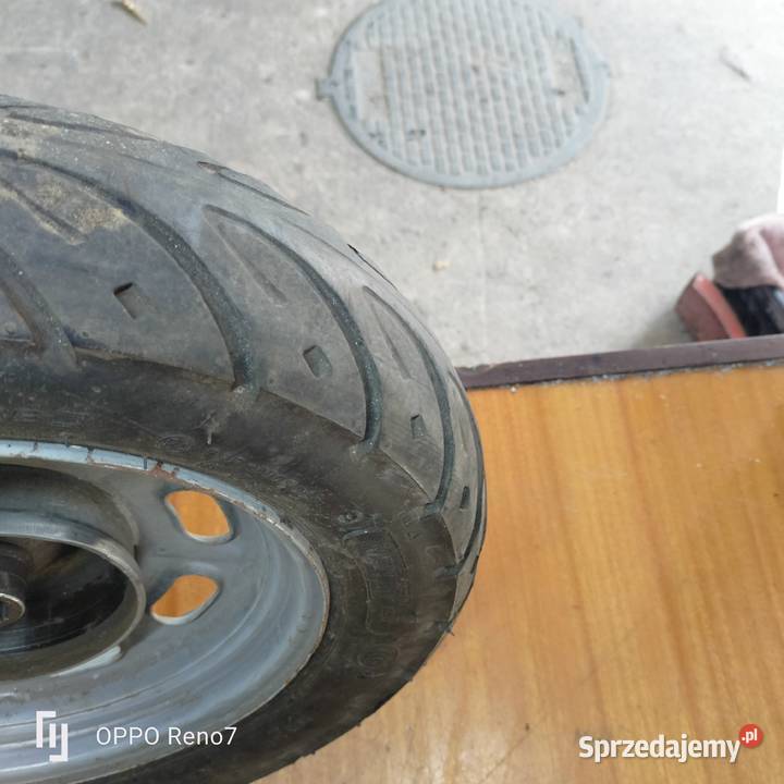 Koło tył 10 19 frezów skuter 4T Pozostałe Łubno
