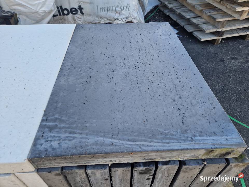 Płyta Tarasowa Betonowa Trawertyn 60x40 Grigio Wielogóra sprzedam