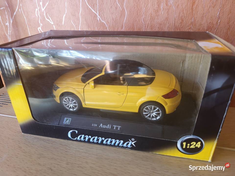 Model Audi TT 8J Roadster 124 Cararama Hongwell Legnica