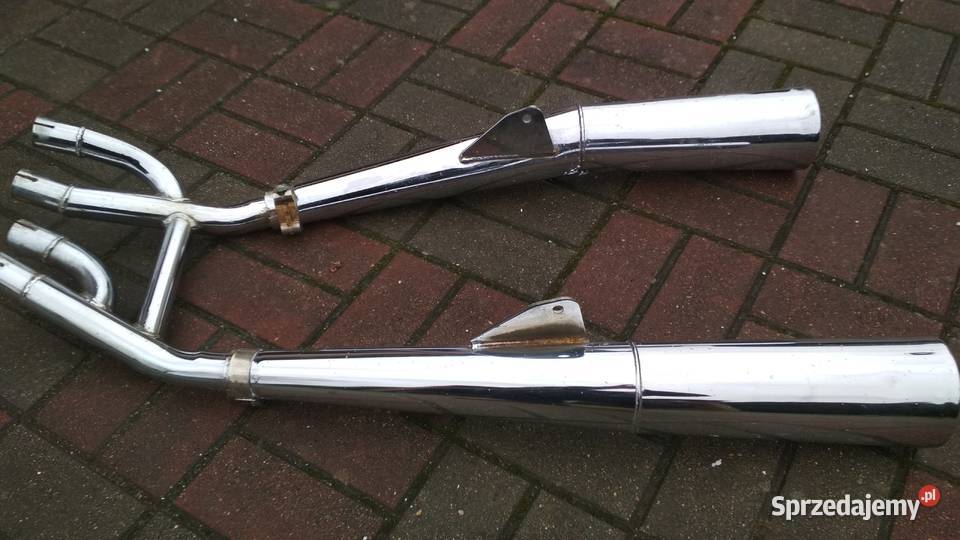 Honda cbx550 kolektortlumnik