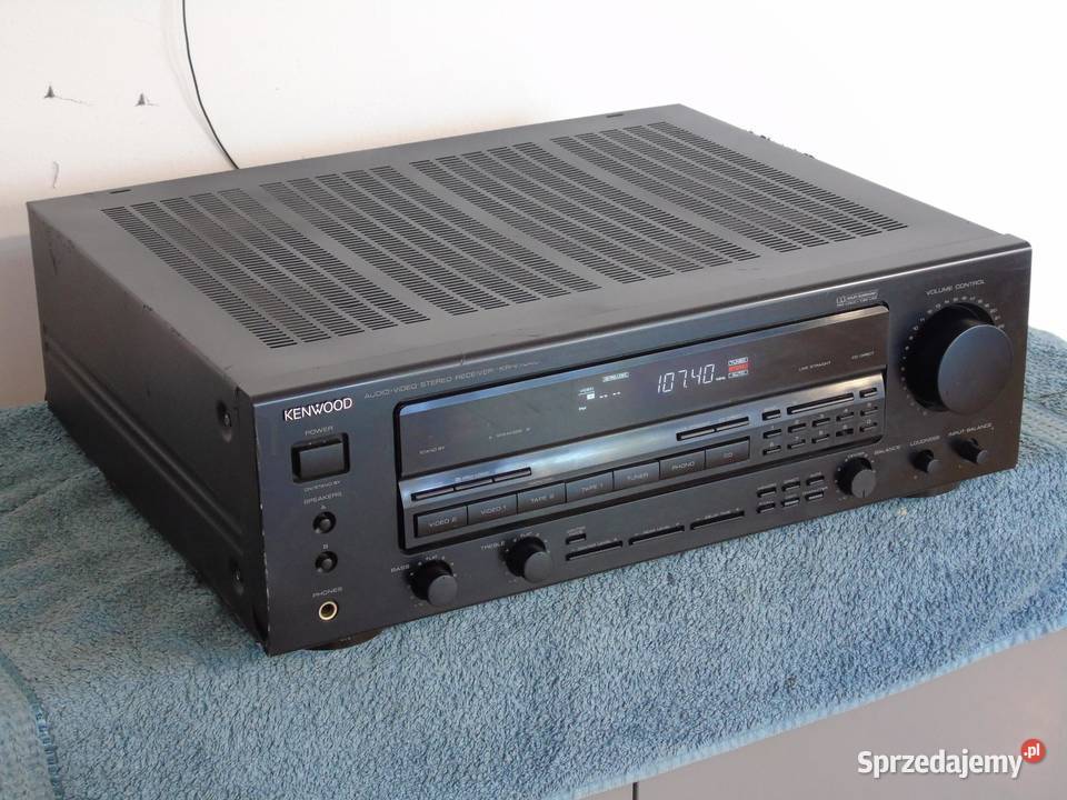Amplituner wzmacniacz Kenwood KRV7040 mocny Jasło