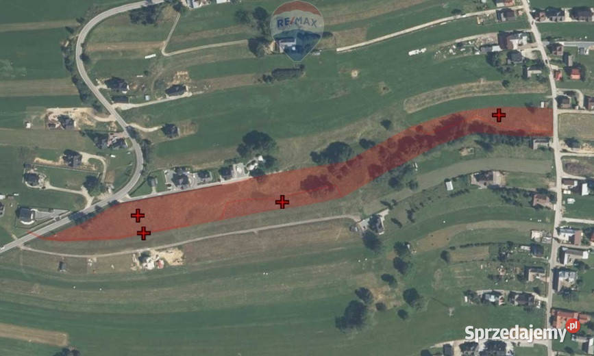 Działka widokowa niedaleko basenów termalnych 35m Bańska Niżna