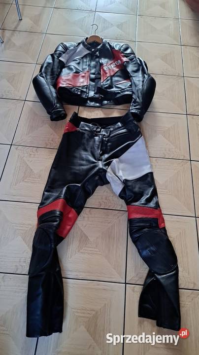 Kombinezon motocyklowy skórzany