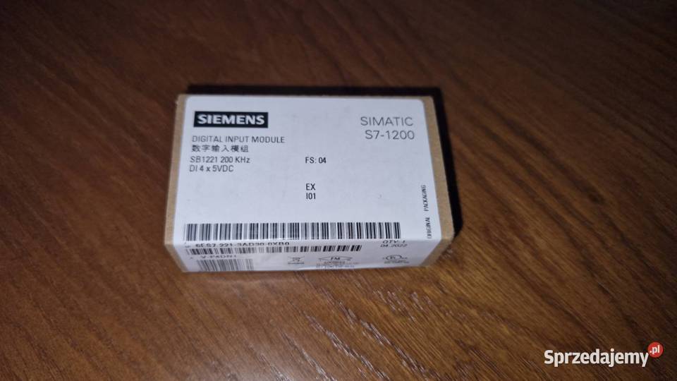 Płytka sygnałowa SIEMENS SIMATIC S71200 DO CPU Katowice