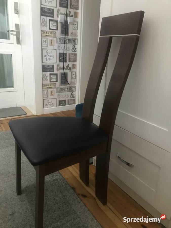 Krzesła 4 do kuchni jadalni Zgorzelec