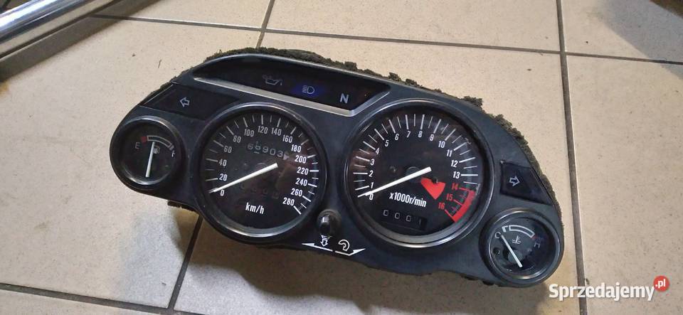 Licznik zegary prędkościomierz Kawasaki ZZR 600
