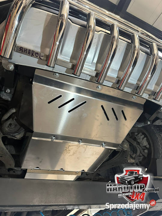 KOMPLET Osłon Podwozia Aluminiowych 6mm VW osobowe Pasłęk