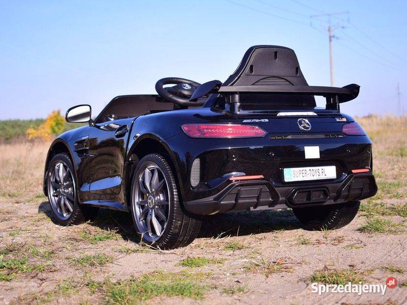 MERCEDES GTR AMG MIĘKKIE KOŁA EVA MIĘKKIE SIEDZ Pojazdy elektryczne i spalinowe Toruń