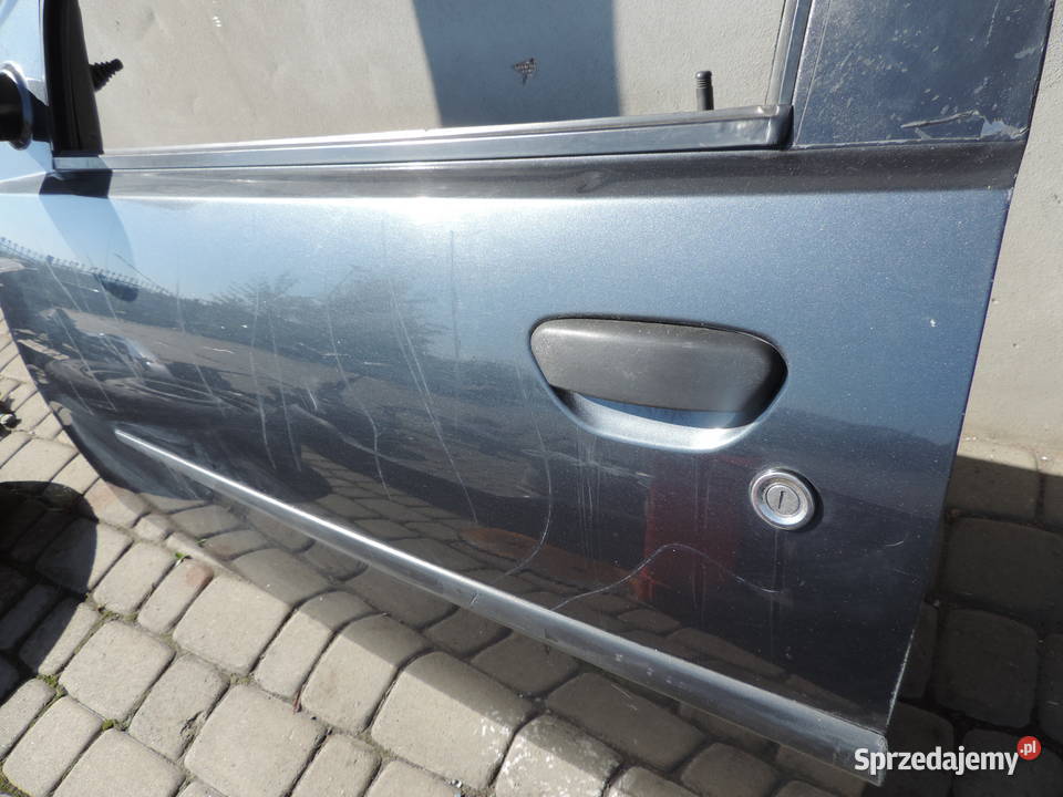 DRZWI LEWE PRZEDNIE FIAT PUNTO 2 3D KOLOR 675 Nowy Sącz